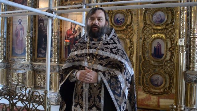 Первый понедельник Великого поста. Начало мудрости-страх Господень. Свящ. Валерий Сосковец. 2.03.20 смотреть онлайн