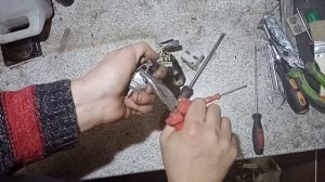 Холодильник в металлолом.Сколько меди?