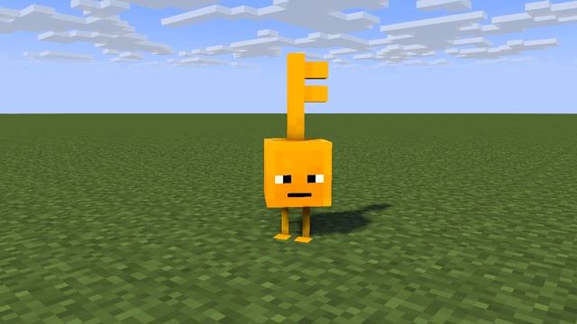 Key Golem Animation 3D смотреть онлайн