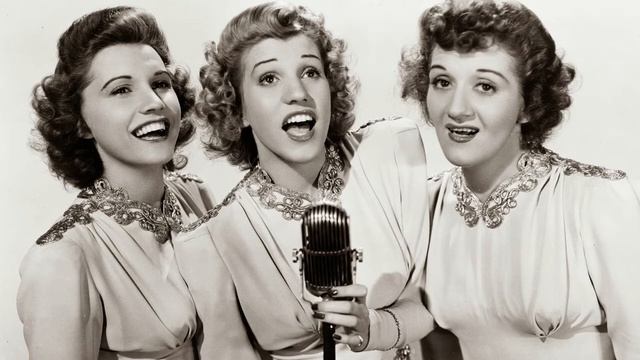 Andrews Sisters - Sing, Sing, Sing смотреть онлайн