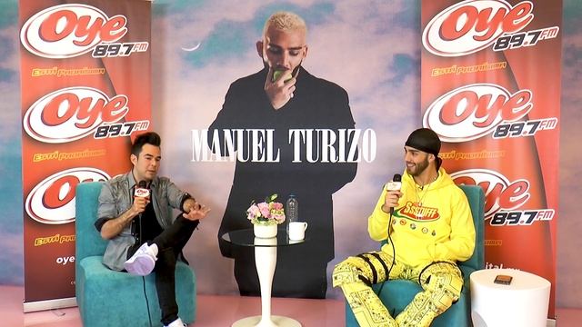 Manuel Turizo canta en exclusiva para Oye 89.7 смотреть онлайн