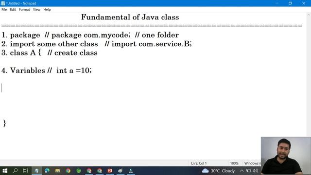 Fundamentals of java programming | Java developer most watch смотреть онлайн