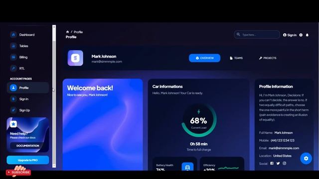 React Responsive Website Template Free Download | Start Building your Dream Project With React смотреть онлайн