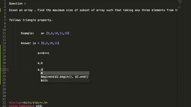 Practice Problem for lower bound...Question asked in Placement 2019-2020 смотреть онлайн