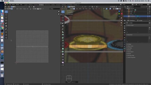 Godot Engine 3D Rhythm Game Tutorial / Part 8.2 - Picker 3D modeling, texturing and import to Godot смотреть онлайн