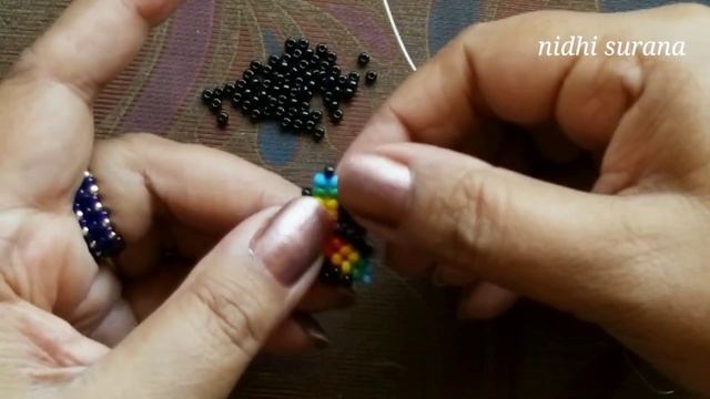 ⚜️ Beaded Triangles/Beautiful Seed beads Earrings/ Aretes Tutorial diy смотреть онлайн