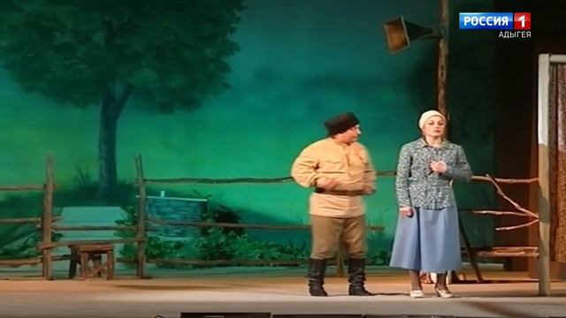 Даурова Жанна.Театрэр сищыIэныгъ. смотреть онлайн