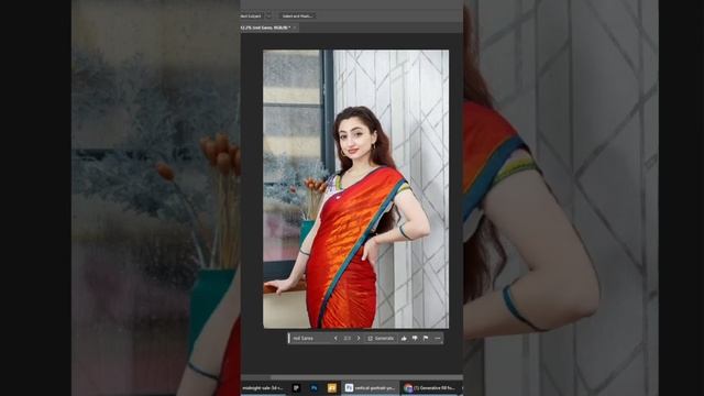 Amazing work Generative Fill in the Photoshop (beta) #adobephotoshop #viral смотреть онлайн
