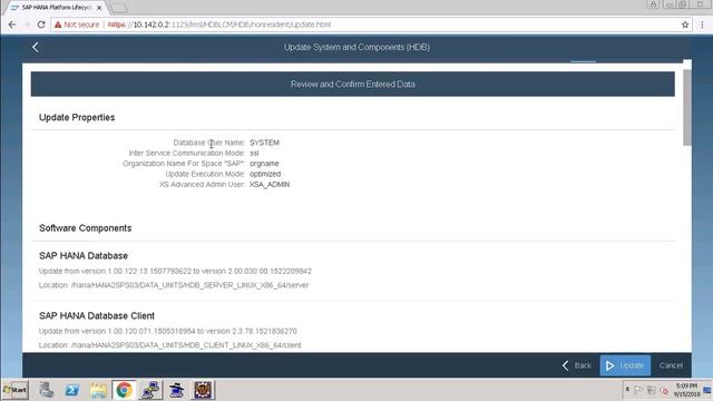 How to Update Sap Hana | Update Sap Hana | How to Upgrade Sap Hana смотреть онлайн