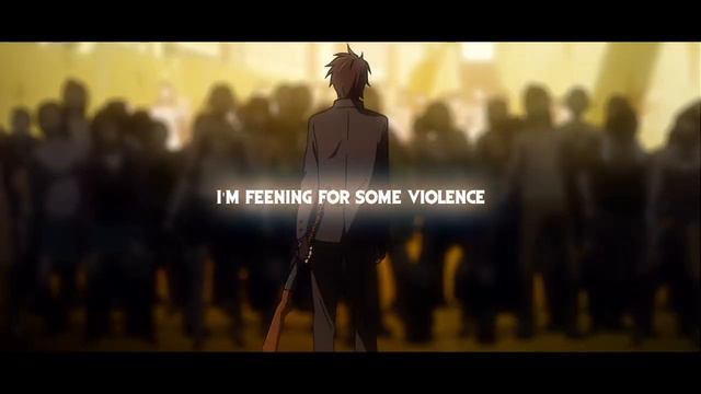 Jake Hill - Satin Black (Lyrics_AMV) (1) смотреть онлайн
