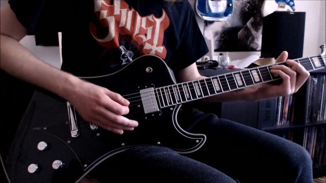 Ghost - Call Me Little Sunshine (guitar cover) смотреть онлайн