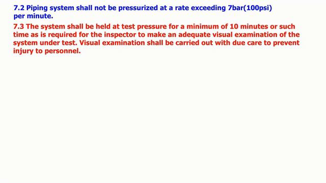 PIPING HYDROTEST PROCEDURE PART 2_2 смотреть онлайн