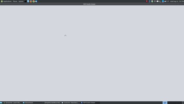 Merge PDF Files or Images with Couturier using Ubuntu смотреть онлайн