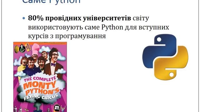 Програмування Python Hello world смотреть онлайн