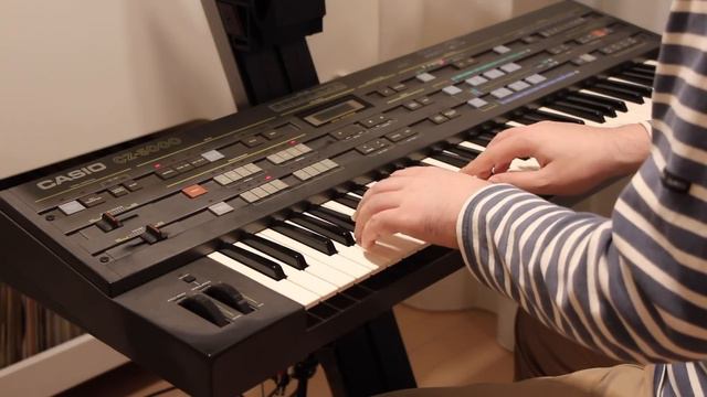 CASIO CZ-5000 WARM SYNTH PAD