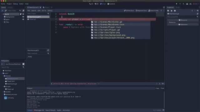 Godot Tutorial - Instantiate Scenes смотреть онлайн