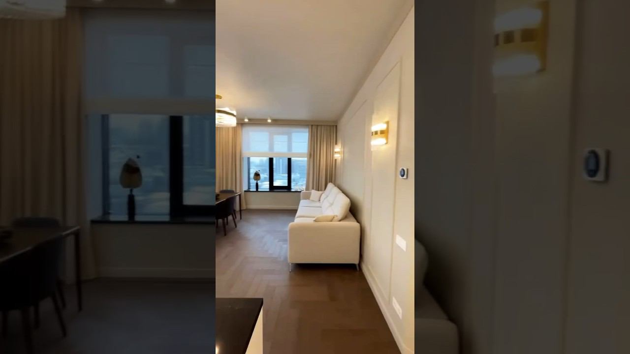 Реализованный проект в ЖК Серебряный парк смотреть онлайн