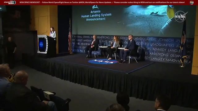 Bezos Gets Long-Sought NASA Moon Lander Contract - Blue Origin To Provide Craft for 2029 Flight смотреть онлайн