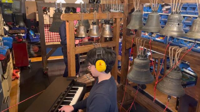 Orthodox Bells And Piano / православные колокола и фортепиано