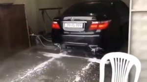 Lexus LS ВЫХЛОП