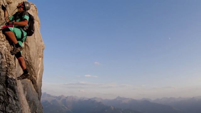 Klettern in Ramsau am Dachstein смотреть онлайн