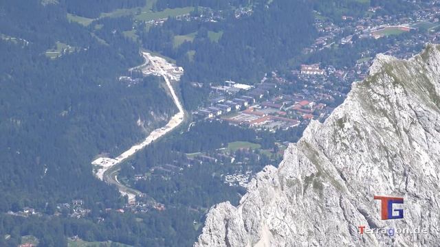 Die Zugspitze - "Top of Germany" смотреть онлайн