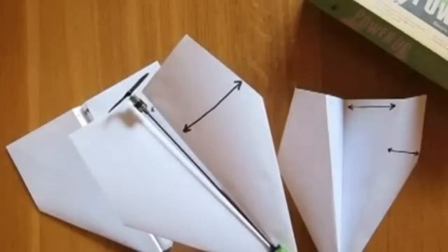 Электродвигатель для бумажного самолетика. смотреть онлайн