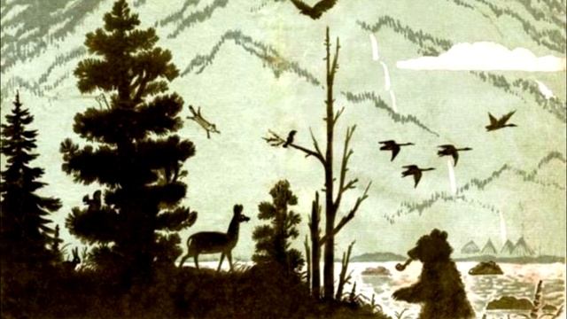 Алтайская сказка "Хан Сары-каан" смотреть онлайн