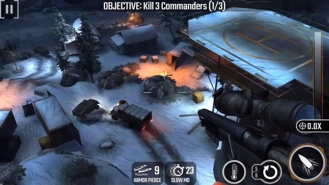 On thin Ice, Sniper strike special ops mission #16- Siberia (Sniper/zone 6) смотреть онлайн