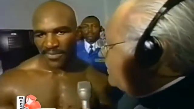 Майк Тайсон   Эвандер Холифилд 2 ч 5 Mike Tyson Vs Evander Holyfield