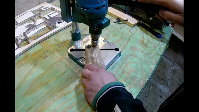 Как быстро сделать деревянные шарики. Фреза с Алиэкспресс./How to make wooden balls quickly. Diy. смотреть онлайн