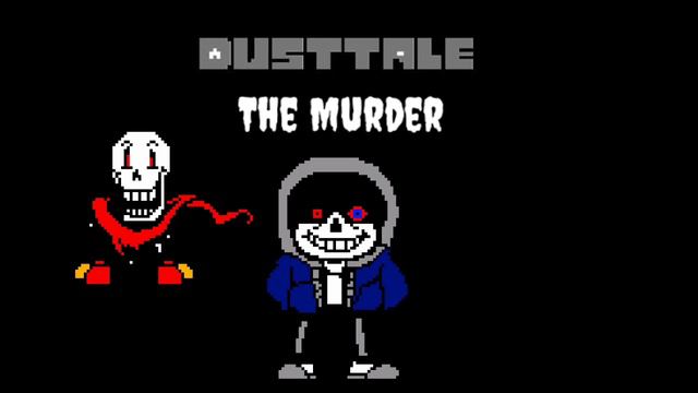 Dusttale - The Murder (MY FIRST RECREATION!) смотреть онлайн