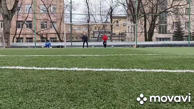 Перестрелка на Крыльях Советов. Удары наклбол,с закруткой, на силу, а также с нулевым вращением. смотреть онлайн