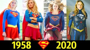 СуперГерл - Эволюция (1958 - 2020) ! Все Появления Кары Зор Эл !