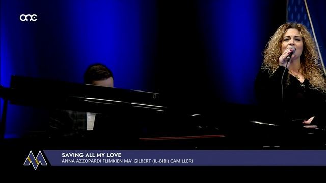 Anna Azzopardi & Gilbert Bibi Camilleri - Saving all my Love on Madwar Mejda смотреть онлайн