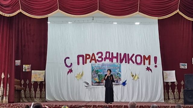 #9мая Песня "Ты же выжил солдат" в исполнении руководителя Денауской группы РКЦ Казаковой Люции смотреть онлайн