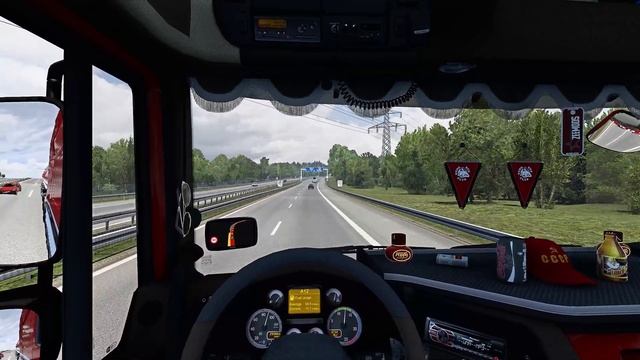 4K | DAF XF 105 | ProMods | ETS2 1.46 | Strasbourg ?? - Frankfurt ?? смотреть онлайн