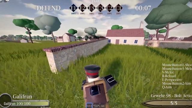 Top 13 Roblox War Games to play with friends смотреть онлайн