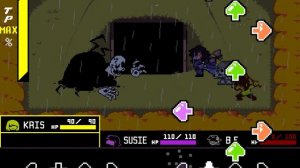 THE END - Deltarune Style [ FNF Seek's Cool Deltarune Mod ]
