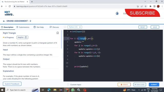 Grand Assignment 2 || Python || CCBP || Nxtwave #ccbp #ccbpacademy #ccbpians смотреть онлайн