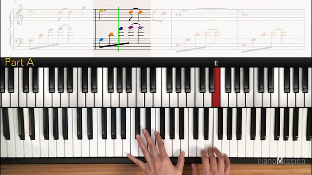 [Real Piano Tutorial] ONE SUMMER'S DAY_Spirited away OST (part1) with sheets смотреть онлайн