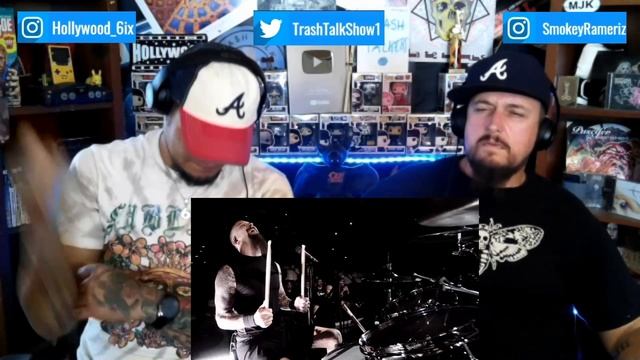 Rappers React To Disturbed "A Reason To Fight"!!! смотреть онлайн