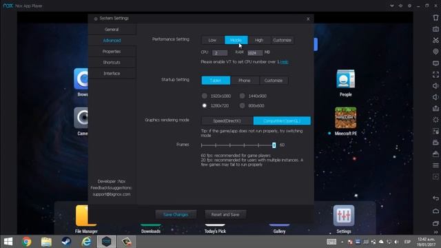 Como optimizar emulador de android para pc| NOX APP PLAYER смотреть онлайн
