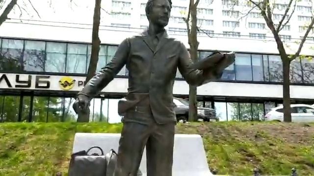 Владивосток Памятник Чехову на Набережной смотреть онлайн