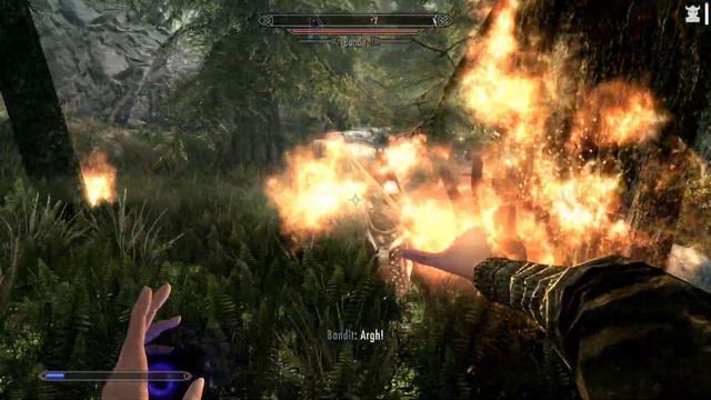 Skyrim PURE MAGE Playthrough - RALOF OR HADVAR - Part 1 смотреть онлайн