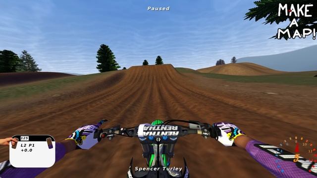 FIRE TRACK! MX Simulator - Track Review - "FireAtFall MX" смотреть онлайн