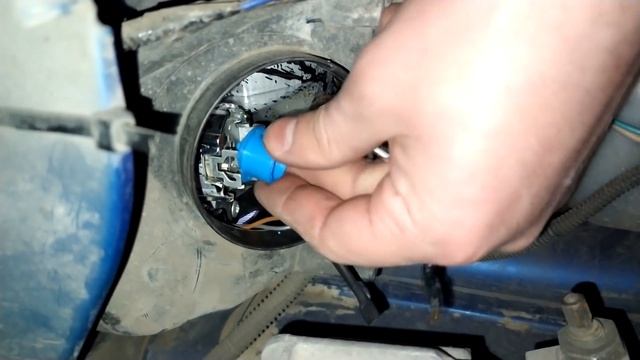 Замена Ламп Дальнего Света Галоген на Led - Лада Калина Полный Разбор по установке Цоколь H1 смотреть онлайн