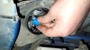 Замена Ламп Дальнего Света Галоген на Led - Лада Калина Полный Разбор по установке Цоколь  H1