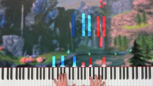 Mipha's Theme - The Legend of Zelda: Breath of the Wild | Piano Cover (+ Sheet Music)