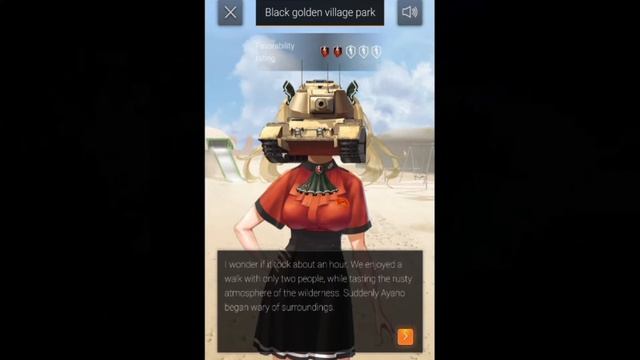 World of Tanks Blitz: DATING SIM?!?! (Tankhead Girl) смотреть онлайн